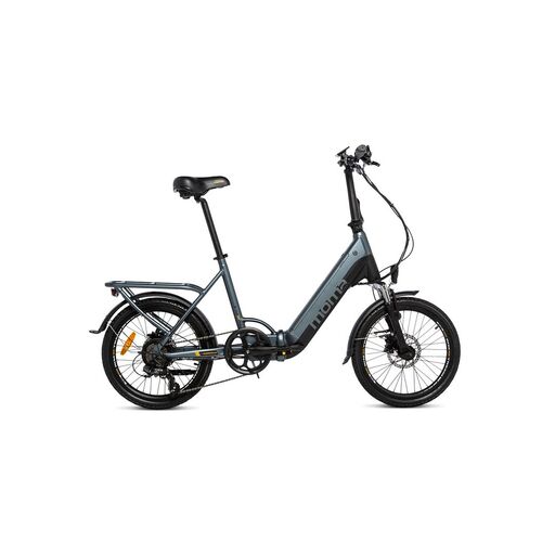 Bicicleta Electrica Moma Bikes E bike 20pro Gris Negro