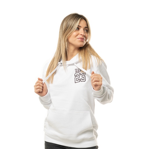 Sudaderas Rams 23 Bordado Silueta Blanco Sprinter MKP