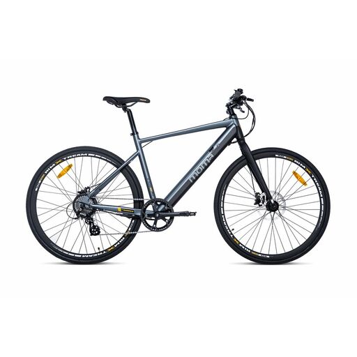 Bicicleta El trica Moma Bikes E road 28