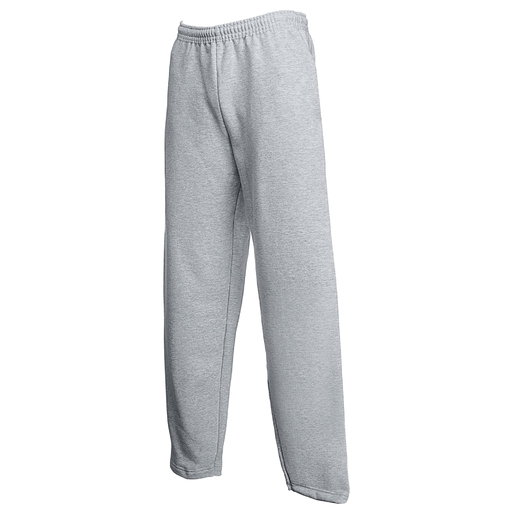 Pantalones De Ch ndal Fruit Of The Loom Open Hem Gris Sprinter MKP