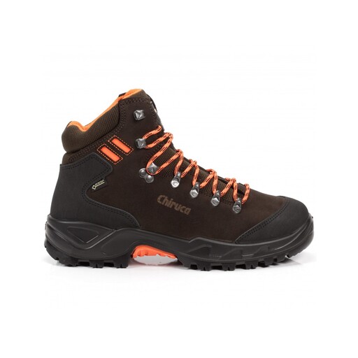 Botas Chiruca Berrea Force Hi Vi 18 Goretex Marron Botas