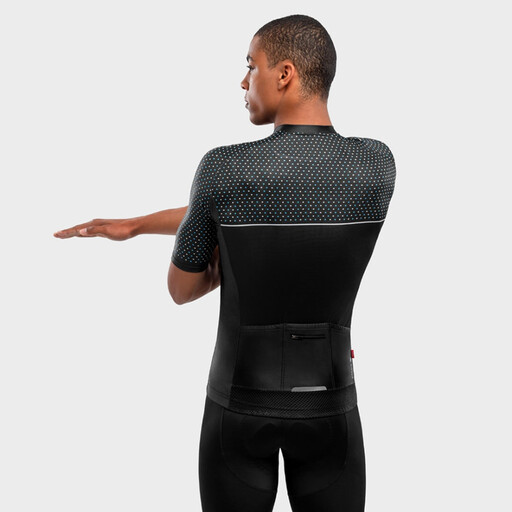 SIROKO - Wielershirt Siroko M2 Mount Evans - M - Zwart/Wit