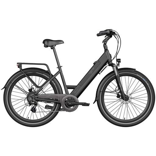 Bicicleta Eléctrica Generac S10084 Color Negro