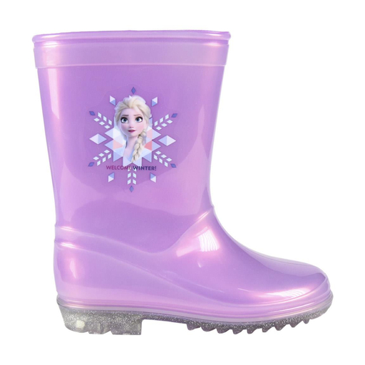 Botas De Agua Frozen Morado Sprinter MKP