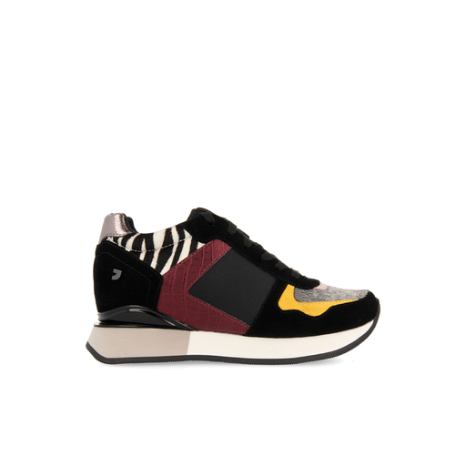 Zapatillas gioseppo negras clearance mujer