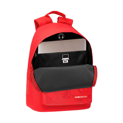 Safta Mochila Juvenil De Sevilla Fc Oficial Para Port til 14 1