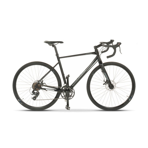 Bicicleta Carretera Velomarche Vm937 Gravel Gris Sprinter MKP