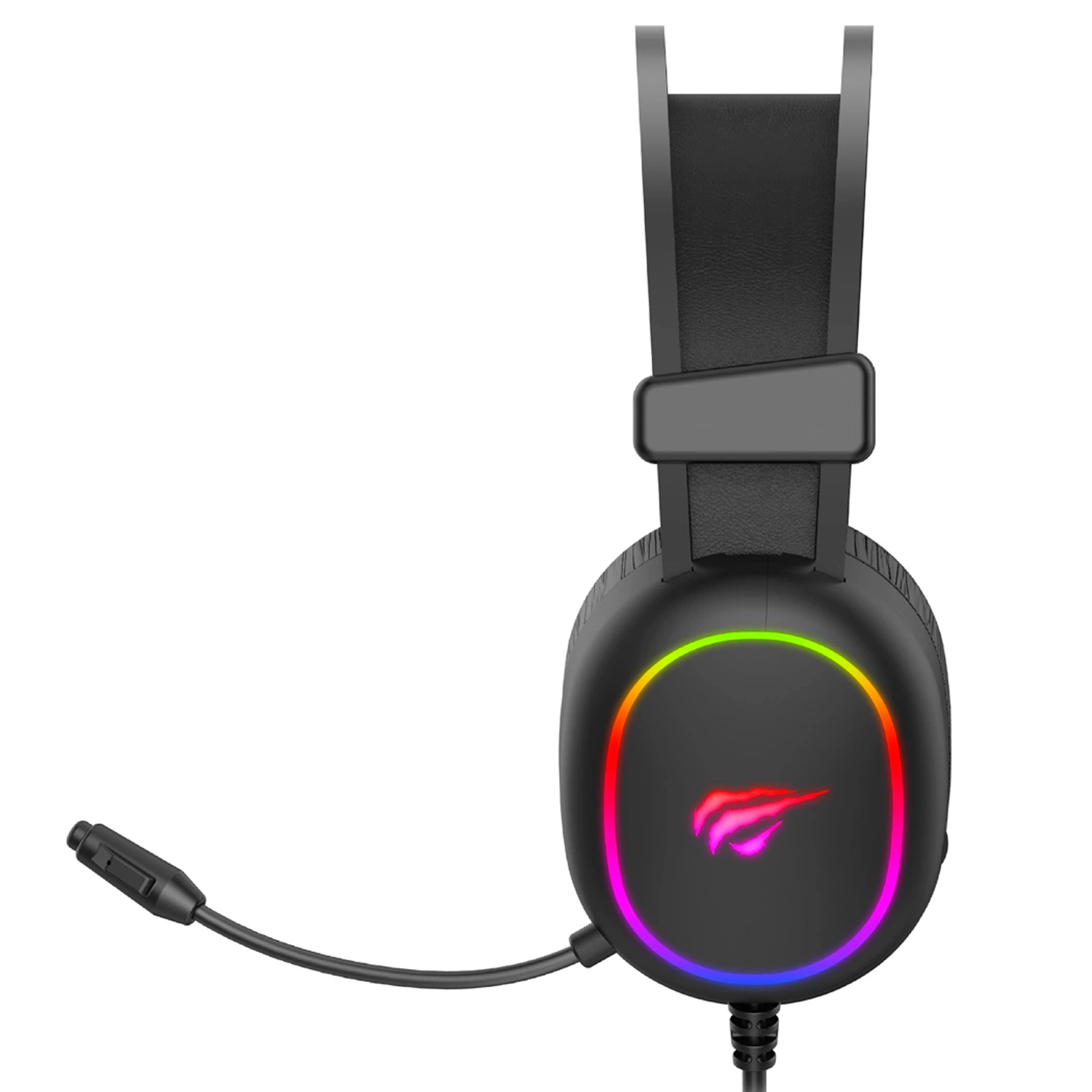 Cascos Gaming H2016u Gamer Con Luz Rgb Sprinter MKP