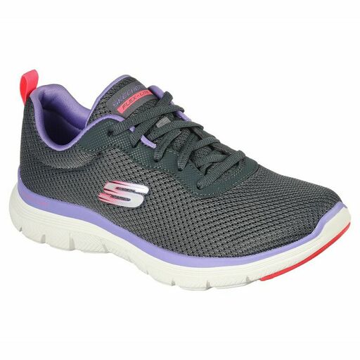 Skechers flex 2024 appeal mujer rojas