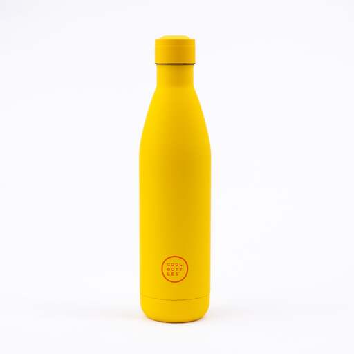 Botella Térmica Acero Inoxidable Cool Bottles. Vivid Yellow 750ml