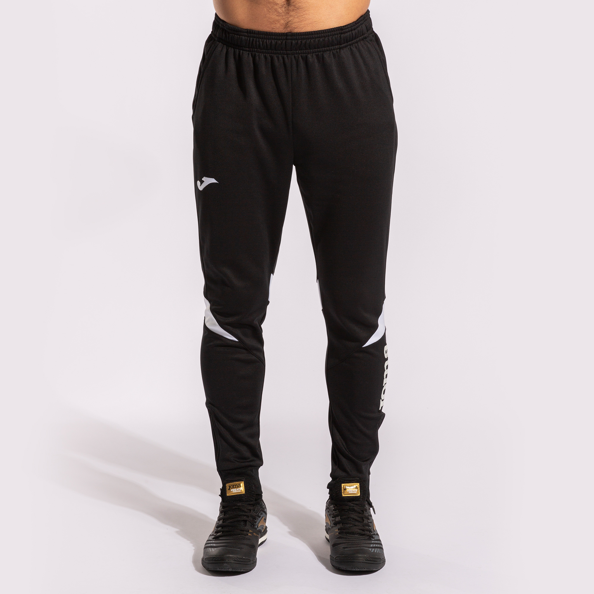 Joma NILO - Pantalones deportivos - black/negro 