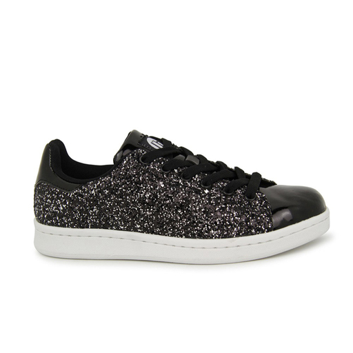 Zapatillas Negras Con Brillo Checuna Outlet J Hayber Negro