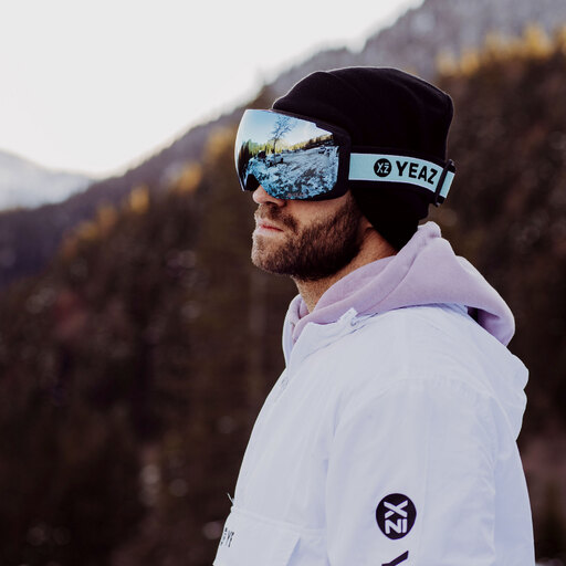 Gafas De Esquí Y Snowboard Yeaz Tweak-x - Azul - Gafas De Esquí Y Snowboard
