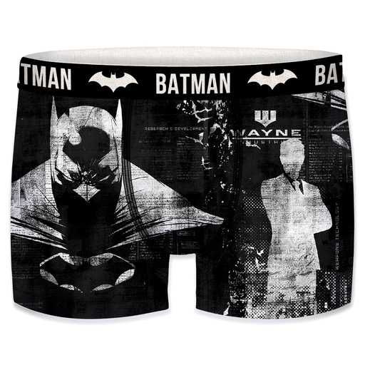 Boxer Freegun Batman Negro Casual Hombre Sprinter MKP