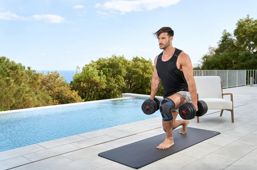 10 ejercicios con mancuernas para hacer en casa – Fitness Tech