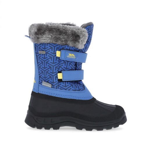 Botas De Nieve Con Cierre Adhesivo Vause Trespass Azul