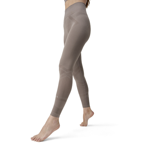 Women's Shape Seamless Gym Leggings, Castanho