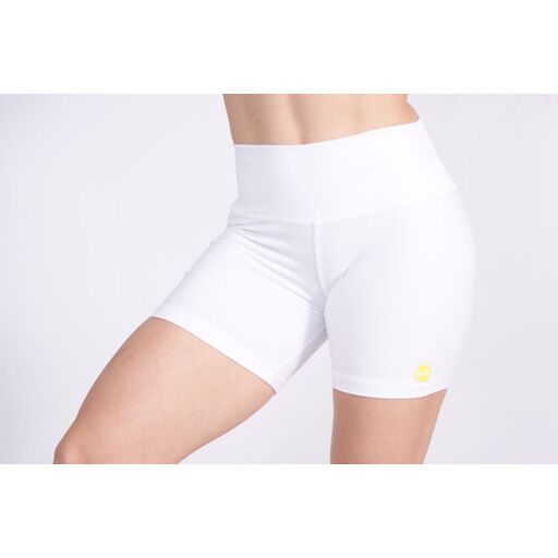 Short blanco deportivo online mujer