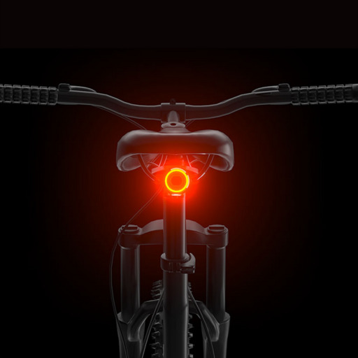 Luz Bicicleta Delantera y Trasera Klack Seguridad Carretera IPX5