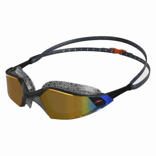Gafas De Natación Speedo Pro Mirror - Negro - Gafas De Natación Speedo Pro  Mirror