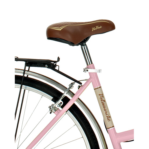 Bicicleta Via Veneto 605 Allure Rosa Via Veneto Paseo Vintage