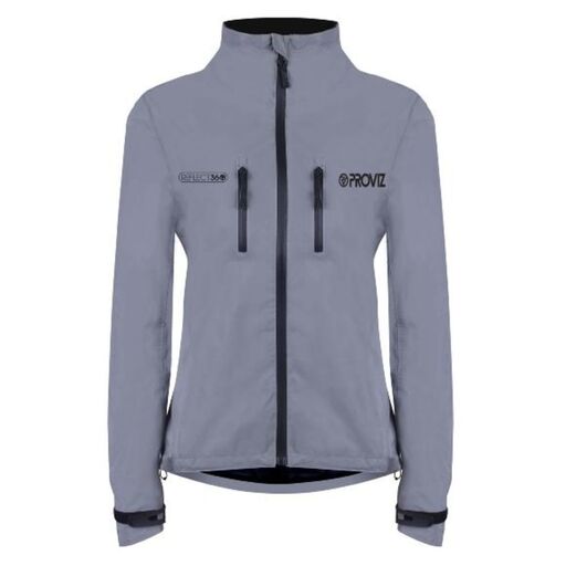 Chaqueta discount reflectante bicicleta