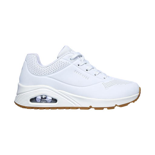 Zapatos skechers 2025 mujer blanco