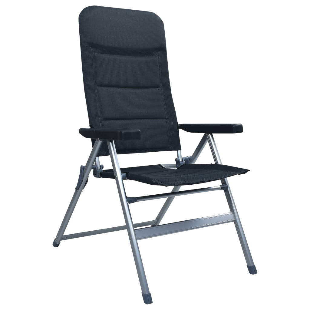 Silla de camping ligera sin reposabrazos, Ideal para acampadas