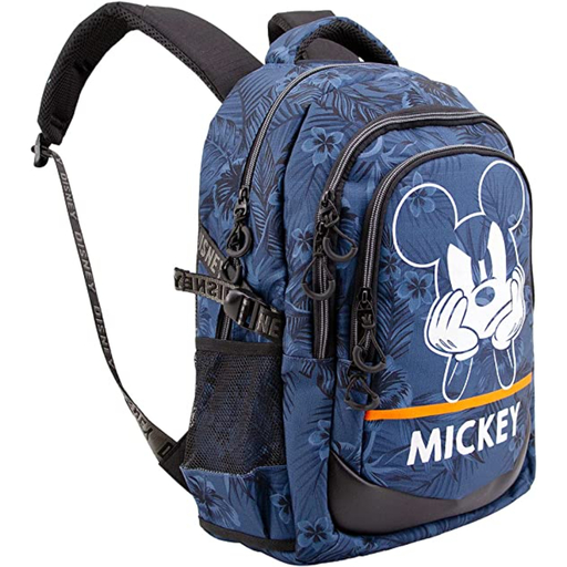 Mochila Mickey Mouse 72111 Azul Sprinter MKP