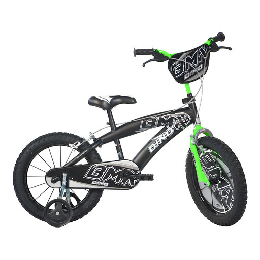 Bicicleta Infantil Bmx 14 Pulgadas Negro Sprinter MKP