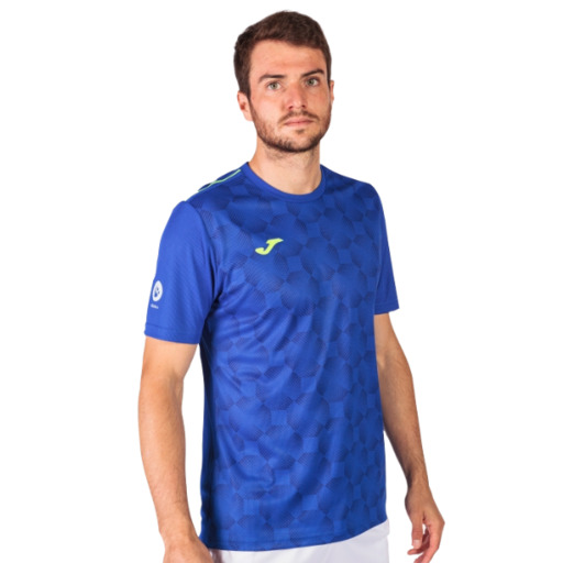 Camiseta Joma Open Iii Azul Royal Camiseta Manga Corta Hombre