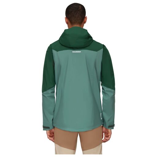 Chaqueta De Monta a Mammut Convey Tour Verde Sprinter MKP