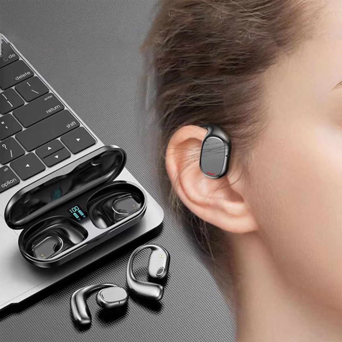 Auriculares bluetooth online klack