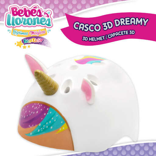 Casco on sale de unicornio