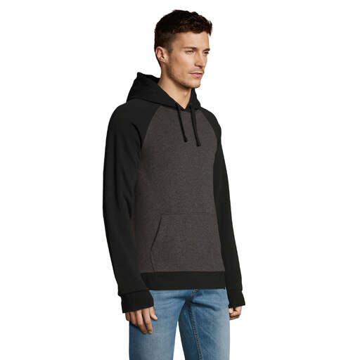 Sudadera hotsell bicolor hombre