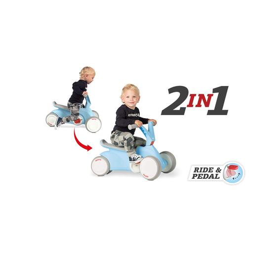 Correpasillos Con Pedales 2 En 1 Berg Go2 Azul Infantil