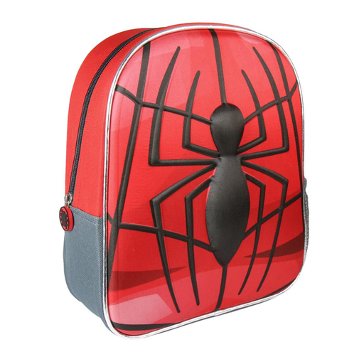 Mochila Spiderman 63009 Rojo Sprinter MKP