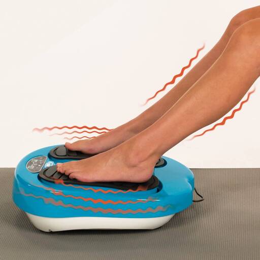 Aparato Masaje Masajeador De Pies Corte Ingles Mc 825 Cojin De