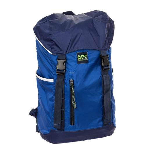 Mochila Top Load Superdry M9110037a Azul Sprinter MKP
