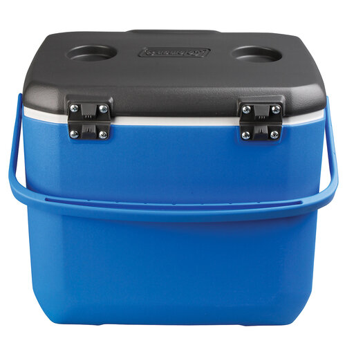 Nevera Rígida 30qt Performance Cooler (28 L) Black & Blue - azul