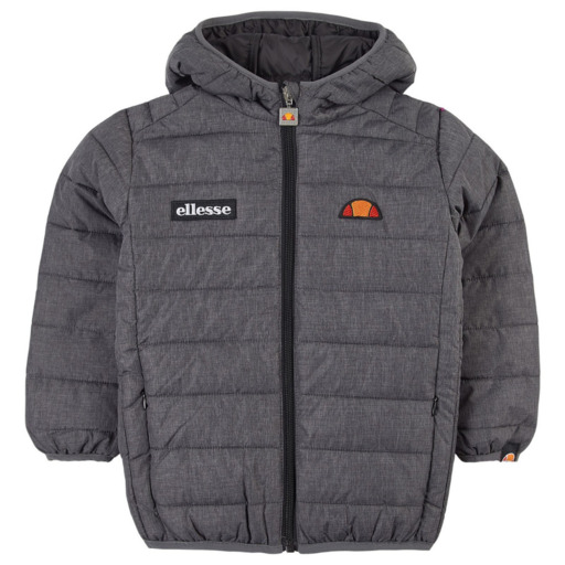 Chaqueta Ellesse Regalio Padded Jacket Jnr S3e09995 Gris Oscuro