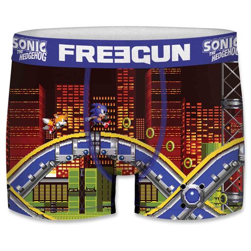 Calzoncillos Freegun Sonic The Hedgehog Multicolor Casual