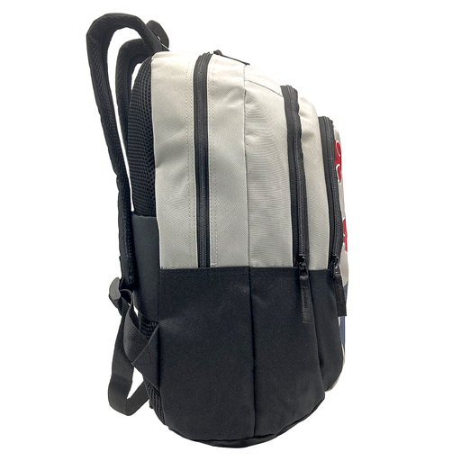 Naruto Mochila Escolar Itachi + Carro Toybags Con 4 Ruedas Giratorias Unisex Ninos Multicolor Grande T964 964