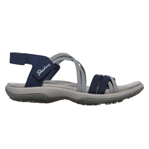 Sandalias de best sale mujer azul marino