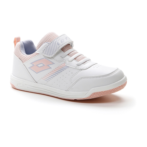Zapatillas Deportivas Lotto Set Ace Amf Xviii Cl S Blanco/Rosa