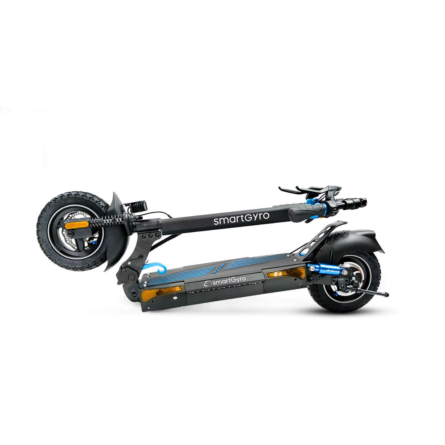 SmartGyro Xtreme SpeedWay Patinete Eléctrico Negro/Azul