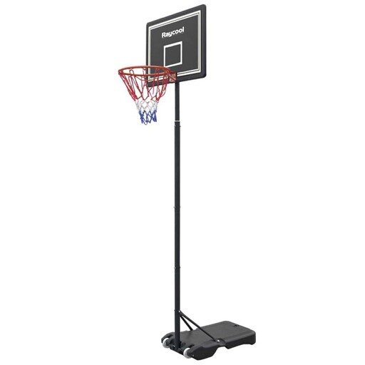 set canasta baloncesto portatil