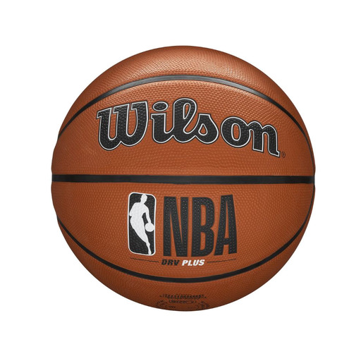 Bola De Basquetebol Nba Drv Plus 7 Wilson - Couro Marrom