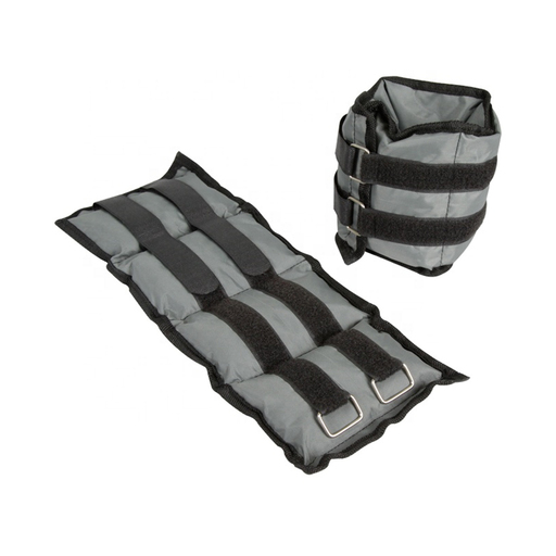 Correas Tobilleras Lastradas 1kg Sin Color Sprinter MKP