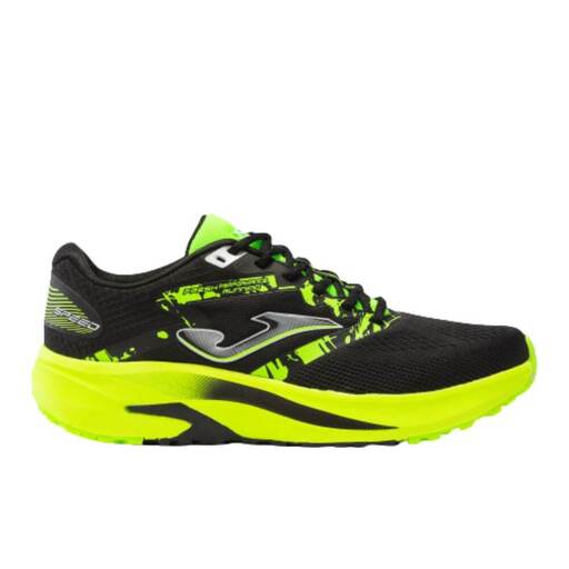 Zapatillas Running Joma R.speed 2301 - Negro/Verde - Zapatillas Deportivas  Para Hombre